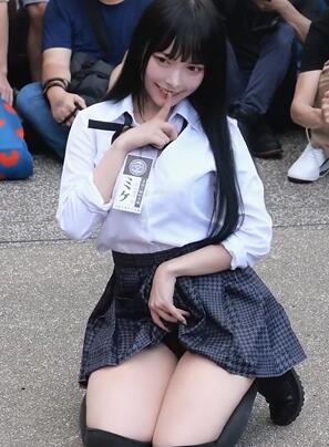 Yumeko Jabami ߆  JPN Cosplayer